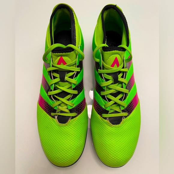 ADIDAS Ace 16.3 Primemesh Junior Turf Soccer Shoe - Picture 3 of 16